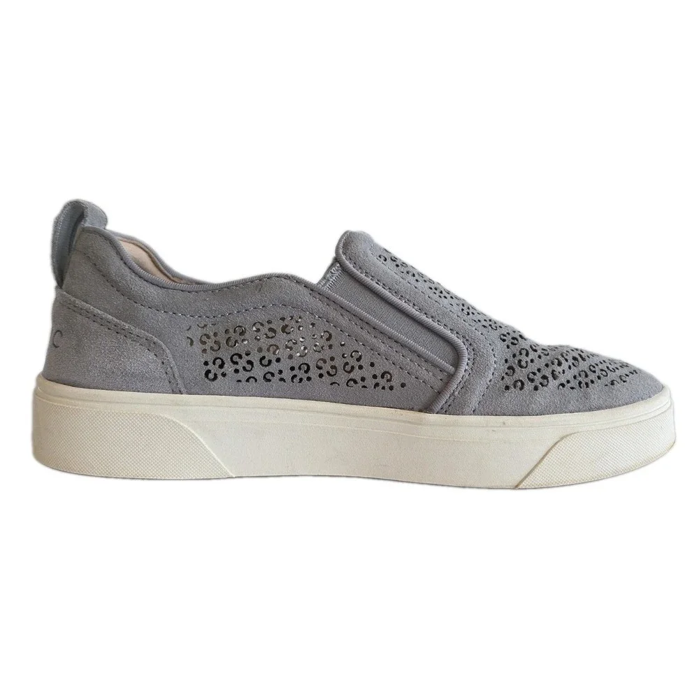 Vionic Women's Kani Slip-on Shoes Athleisure Arch support Gray Size 6.5